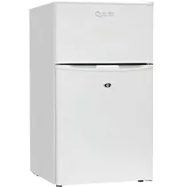 Frigobar Quanta QTFRI89 / para Até 89 Litros / Temperatura Ajustável / 2 Portas / 220V ~ 50/ 60HZ - Branco
