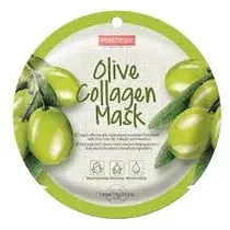 Purederm Máscara Olive Collagen Mask