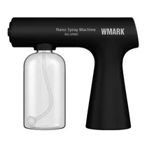 Wmark NG-SP001 Pulverizador Nano Spray Recargable Negro
