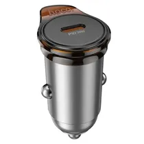 Hoco Cargador Vehicular NZ16 USB-C Grey