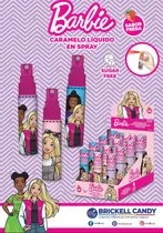 Brickell Barbie Caramelo Spray Varios