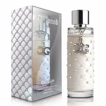 Perfume New Brand Chic ‘N Glam Diamond Eau de Parfum Femenino 100ML