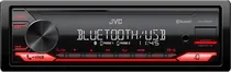 Toca Rádio JVC KD-X282BT FM/ BT/ USB/ Aux/ Eq