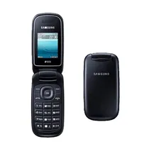 Celular Samsung GT-E1272 Flip Tela 1.77" Dual Sim - Preto