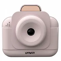 Câmera Digital Infantil com Impressão Térmica Satellite A-DV922 - Rosa