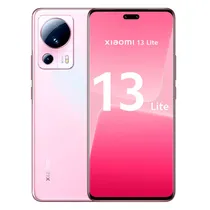 Smartphone Xiaomi 13 Lite 5G Global 256GB 8GB Ram Dual Sim Tela 6.55" - Rosa