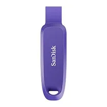 Pendrive Sandisk G46PO Phone Drive 128GB USB-C / USB 3.2 - Roxo (SDDDC6-128G-G46PO)