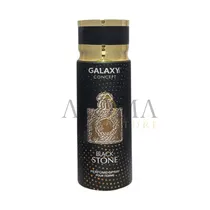 Spray Corporal Perfumado Galaxy Concept Black Stone Feminino 200ML