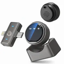 Microfone Sem Fio Smart Vision M18MINI - Cinza