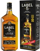Whisky Label 5 Classic Black 1 Litro