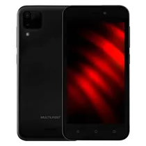 Smartphone Multilaser E2 3G P9148 32GB 1GB Ram Dual Sim Tela 5" - Preto (Anatel)