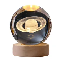 Luz Decorativa Bola de Cristal 6CM - 18407