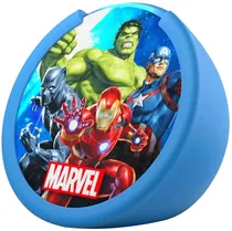Speaker Amazon Echo Pop Kids Edition - Marvel Avengers (1RA Geração)