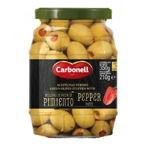 Carbonell Aceituna Pimiento 210GR