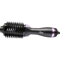 Escova Secadora Eletrica Krab KBCS13 2 Em 1 / 1300W / 3 Velocidades / 2 Temperaturas / Bivolt - Preto/ Roxo