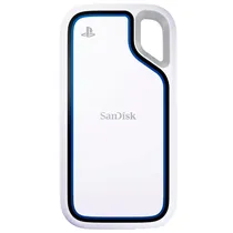 SSD Externo Sandisk Extreme Portátil PS5 USB-C 3.2 1TB Branco - SDSSDE62P-1T00-G25