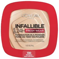 Base Powder L'Oréal Infallible Fresh Wear 130 True Beige - 9G