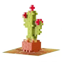 Plus-Plus Plant Pack Calm Cactus 1072