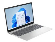 Notebook HP 15-FD0127DX, Intel Core 7 150U 1.80HZ (5.40GHZ), 16GB Ram, 512GB SSD, Tela 15.6" Touch Full HD (1920 X 1080) Ips, Windows 11 Home, Inglês, Prata