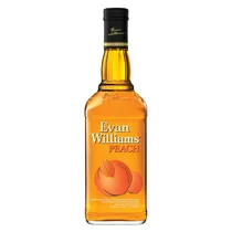 Uisque Evan Williams Peach Bourbon 1L