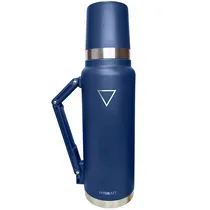Garrafa Térmica Hydrate TM1200AZ de 1.25 Litros - Azul Escuro
