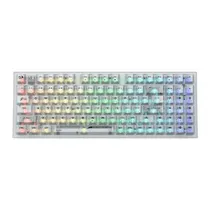 Teclado Redragon K658CT-RGB-Pro Wifi Transp. WHT K658CT-RGB-Pro