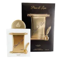 Perfume Unissex Lattafa Spray Peace & Love Edp 100ML
