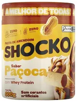 Shocko Paçoca de Amendoim com Whey Protein - 600G