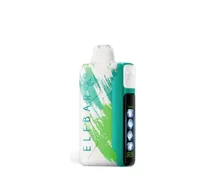 Elfbar Vaper Desechable Ice King 40000PUFFS Double Apple Ice