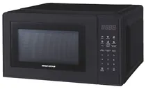 Microondas Mega Star MCW208B 20 Litros 700WATTS 220V - Preto