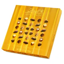 Lindt Chocolate Mini Pralines Gold 155GR
