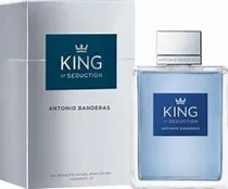 Antonio Banderas King Of Seduction Eau de Toilette Masculino 200ML
