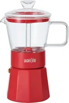 Cafeteira Verona Espresso Maker La Cafetiere - LCSTES6CGLRED (290ML)
