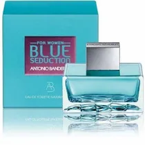 Perfume Feminino A. Band Blue Sed Edt 80ML