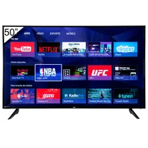 TV 50 Hye HYE50ATUX LED Smart Uhd 4K Wifi USB HDMI Android 15