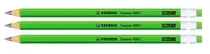 Lapis Grafite Stabilo Swano 4907 (3 Unidades) - Verde