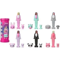 Mattel Muñeca Mini Barbie Land Cutie Reveal Plastico 3+ Multicolor