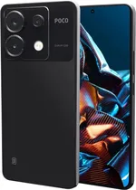 Smartphone Xiaomi Poco X6 5G Dual Sim 6.67" 8GB/256GB Black (Global)