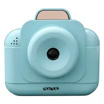 Câmera Digital Infantil com Impressão Térmica Satellite A-DV923 - Azul