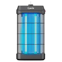 Mata Insetos Eletrico Quanta QTMIE16 / 2300W / 360° / 2 Lampadas Uv (2X8W) / 220V ~ 50HZ - Preto