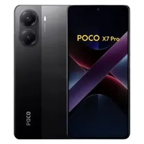 Celular Xiaomi Poco X7 Pro 8GB 256GB 5G Preto