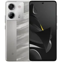 Celular Xiaomi Poco M7 Pro 5G NFC Dual Sim de 512GB/12GB Ram de 6.67″ 50+2MP/20MP – Prata (Global)