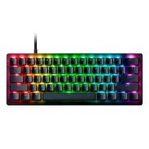 Teclado Razer Huntsman V3 Pro Mini USB-C Usa Preto RZ03-04990200-R 3U1
