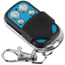 Controle Remoto Inteligente Sonoff Wireless 4 Botões 433MHZ/27A - Preto/Prateado