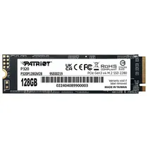 SSD M.2 128GB Patriot P320 2280 Nvme P320P128GM2 P320P128GM28 PCI-Exp GEN3 X4