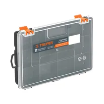 Caja para Herramientas Truper 10035 23X15CM Negro