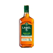 Whisky Label 5 Original Citrus - 700ML