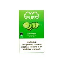 Vaper Puff Pods Cucumber 5%