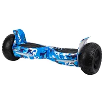 Scooter Elétrico Hye HY-SC8.5 - 8.5" - Bluetooth - Azul Camuflado