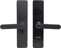 Fechadura Eletrônica para Porta HYE-630 Preta